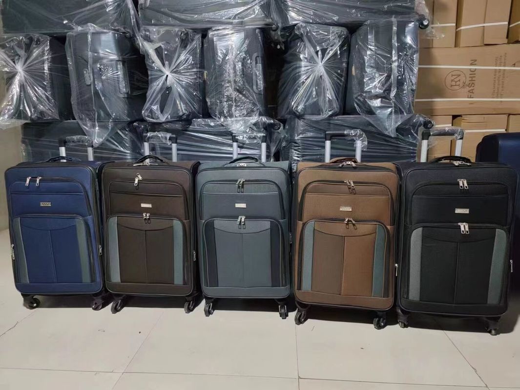 حقائب السفر 4 عجلات قطعة قماش مجموعة حقائب متزلج حقيبة للرجال النساء عائلة للسفر