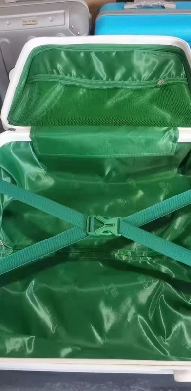 اليونيسكس 18 20 24 بوصة متينة وقوية مادة ABS حقيبة ركوب للأولاد والفتيات الصامتة حقيبة عربة الأطفال