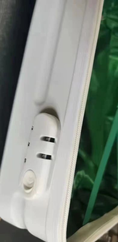 اليونيسكس 18 20 24 بوصة متينة وقوية مادة ABS حقيبة ركوب للأولاد والفتيات الصامتة حقيبة عربة الأطفال