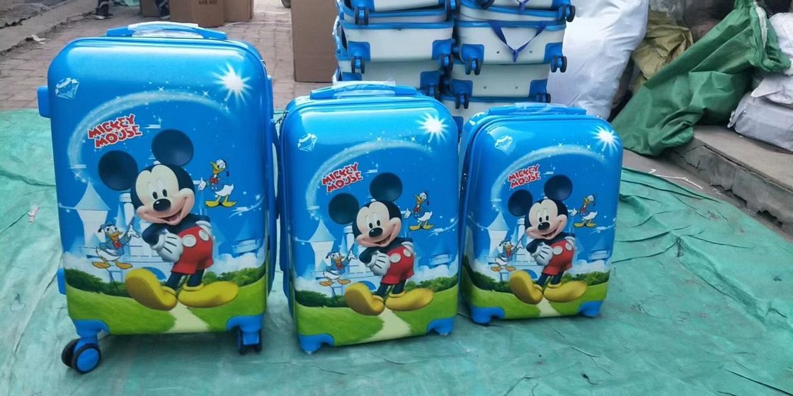نمط جديد تخصيص أزياء كرتون حقيبة حقيبة أطفال حقائب السفر و حقائب السفر الأطفال سفر عربة أمتعة حقيبة