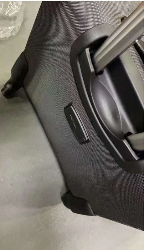 حقيبة متعرجة عربة سفر حقيبة ركوب متعددة المقصورات حقيبة ركوب يونيسيكس TSA مزيج قفل عربة الألومنيوم