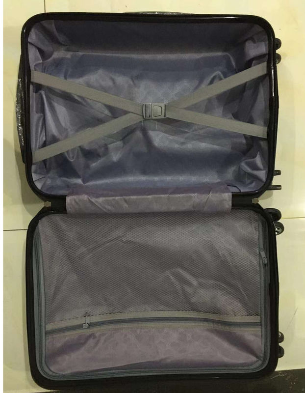 التصميم البسيط Abs Carry-On Trolley Spinner Caster حقائب السفر بالجملة مجموعة الأمتعة المصممة للسفر