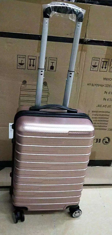 الجودة العالية ABS 3 قطع عربة سفر طائرة حقيبة أمتعة حقيبة سفر حقائب عربة