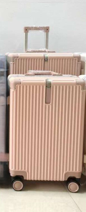 حقيبة سفر العمل 20 24 بوصة محمولة ABS Unisex حقيبة الألومنيوم الإطار