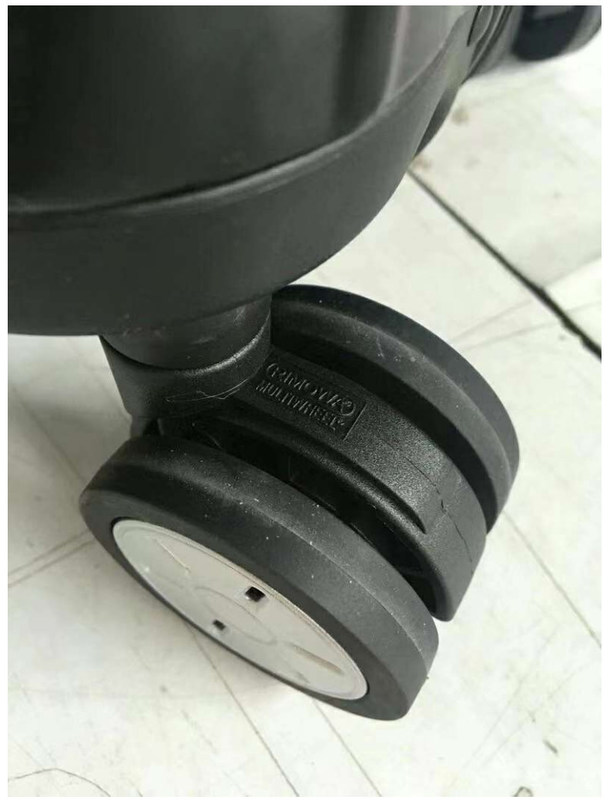 20 بوصة اليونيسكس الكبار عربة العربة قضية مع صندوق كلمة سر جديدة سعة كبيرة لون صلب مضاد للاصطدام