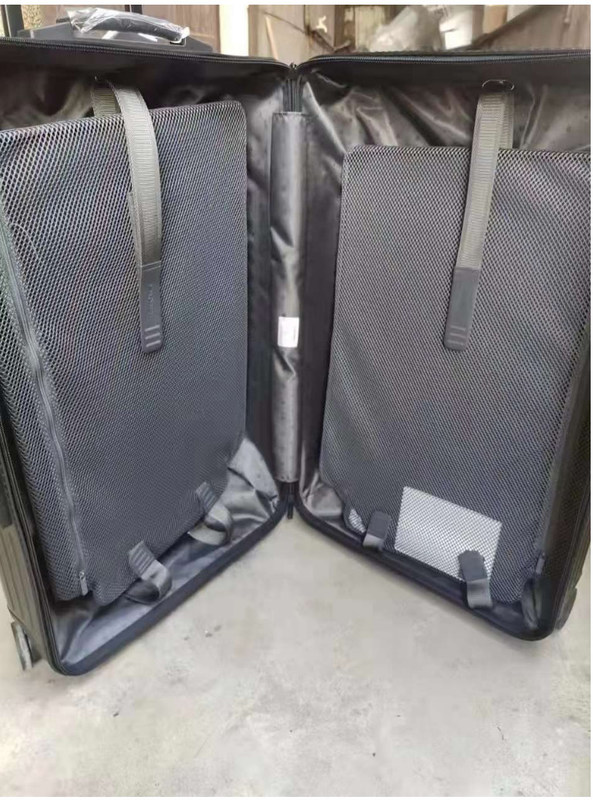 20 بوصة اليونيسكس الكبار عربة العربة قضية مع صندوق كلمة سر جديدة سعة كبيرة لون صلب مضاد للاصطدام