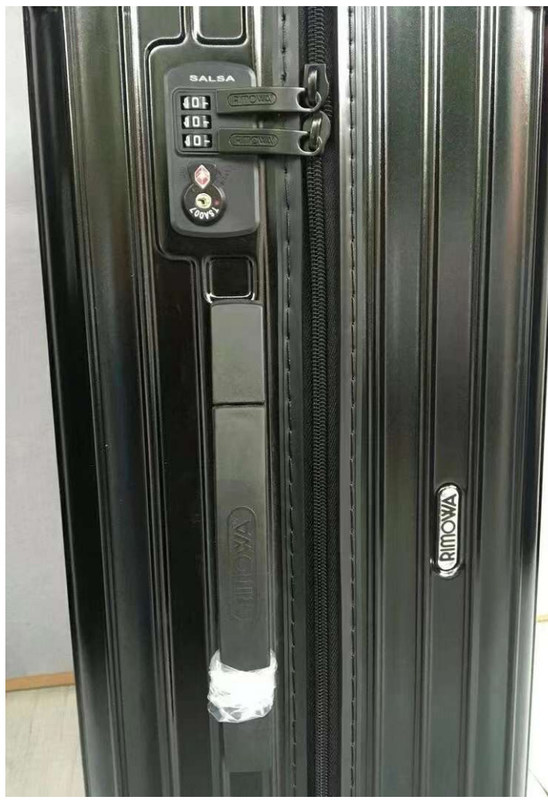 20 بوصة اليونيسكس الكبار عربة العربة قضية مع صندوق كلمة سر جديدة سعة كبيرة لون صلب مضاد للاصطدام