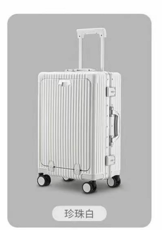 أفضل مبيعات الطلبية المقاومة للطاقة العالية صندوق عربة ABS حقيبة مقدمة مفتوحة مزدوجة مفتوحة تحمل على الأمتعة