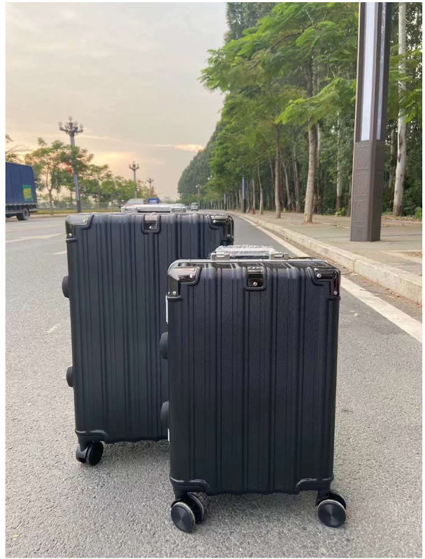 المنتجات بالجملة السعر الجيد الإطار الألومنيوم ABS - PC Case حقيبة سفر حقائب سفر مجموعة للخارج مصنوعة في فيتنام