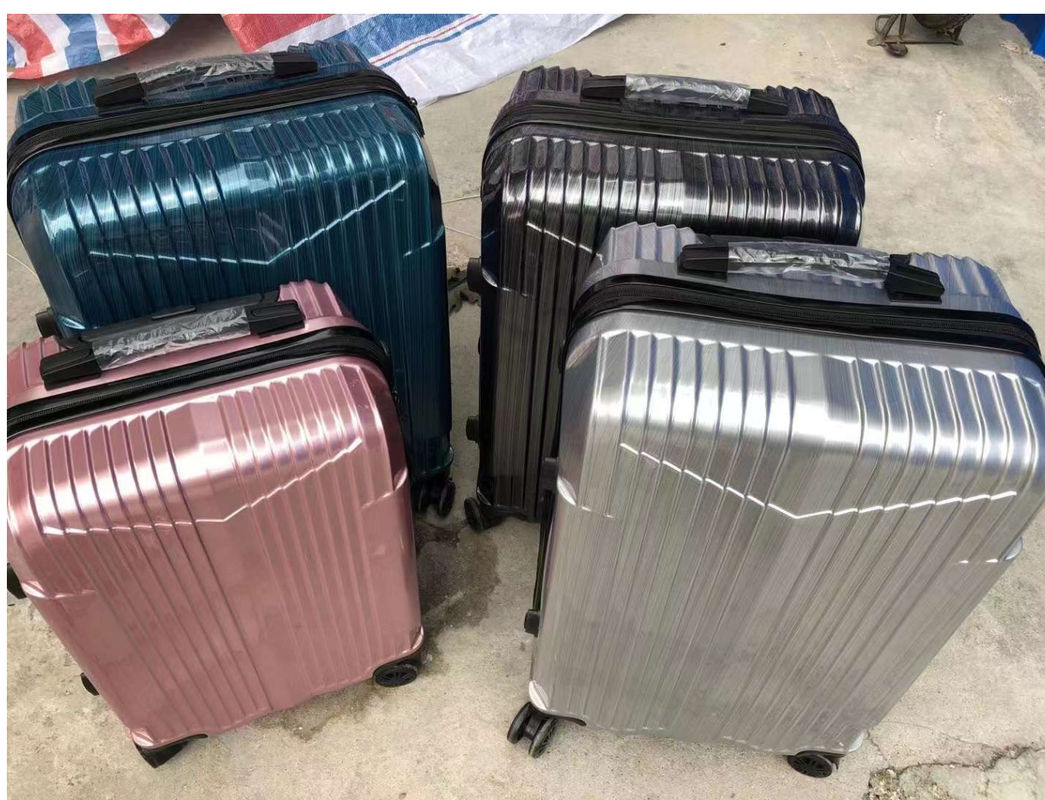 الموردات الرخيصة الجملة عداد المخصصين ABS عربة حقيبة تجمع 3pcs الوزن الخفيف سفر عربة أمتعة مع قفل TSA