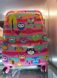 حقيبة معجلة مخصصة من ABS Hard Shell PC مع Spinner Caster Traveling Malas De Viagem Trolley حقيبة أمتعة لـ Dai