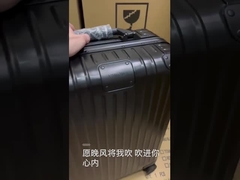 حقيبة من مواد ABS متعددة الألوان من نوع يونيسيكس