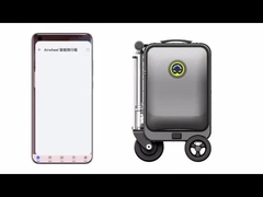 حقائب أمتعة PP خفيفة الوزن ، حقيبة الألومنيوم